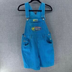 Looney Tunes Vintage 90s Woman’s sz S Tweety Bird Shortalls Cotton Summer Rare
